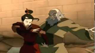 Iroh vs Azula FULL FIGHT
