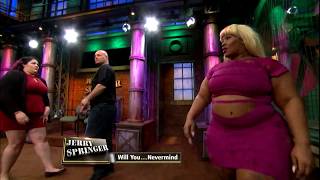 Main Chick Takes On Side Chick (The Jerry Springer Show)