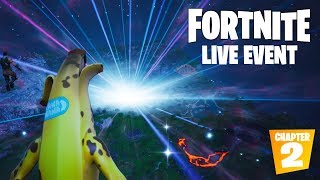 FORTNITE SEASON 10 LIVE EVENT "THE END" OFFICIAL VIDEO (CHAPTER 2)
