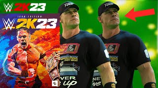 John Cena #WWE2K23 Reaction TRAILER