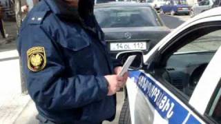 1. Armenia, Yerevan's corrupt police harassment by false pull over