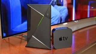 Apple TV (4th Gen) vs Nvidia Shield TV: Comparison