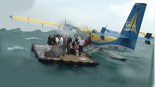 Жесть, Высадка пассажиров в бушующий океан, Мальдивы, доставка туристов на остров в открытом море