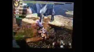 MH4 リオレウス亜種 ソロ 倒し方