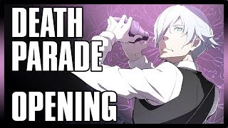 ABERTURA de DEATH PARADE em PORTUGUÊS: "Flyers"