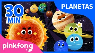 El Sistema Solar para niños | Canciones de Planetas | Pinkfong Canciones Infantiles