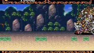 EF THE GREAT BATTLE III STAGE 2 BOSS