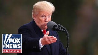 Live: Trump speaks at ceremony for former prisoners