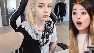 SHE THOUGHT HER STREAM WAS OFF...