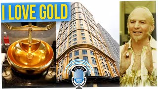 Vietnam Creates 24K-Gold-Plated Hotel Exterior & Interior (ft. Tim Chantarangsu)