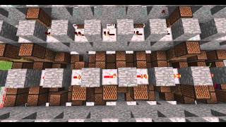 Tyrian Song on Minecraft