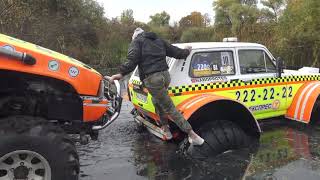 Профессионалы на бездорожье и Жуткая находка off-road 4x4