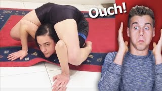 The Most Flexible Woman In The World