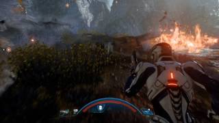 Mass Effect Andromeda тест GPU