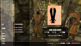 Fraps test with Skyrim (also Showcasing two mods)