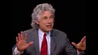 Steven Pinker & Charlie Rose - "The Better Angels of Our Nature"