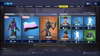 Fortnite Daily Item Shop New ENIGMA WRAP