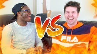 INSULTS MATCH vs DEJI