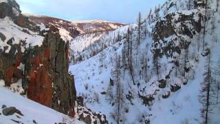 Западный Саян Тыва Хакасия 2015