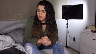 MICHAELA MENDEZ RESPONDS TO ASHLEY ORTEGA