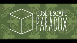 Cube Escape Paradox Walkthrough (2)