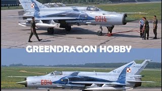 ACADEMY 1/48 Mig-21MF "Polish Air Force" Review