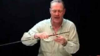 Building your first Fly Rod - Part 6 - Mounting the Reel Seat Insert