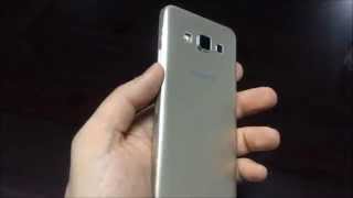 Samsung Galaxy A3 champagne gold color SM-A300FU