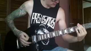 Napoleon - "Brought Here To Suffer" guitar cover