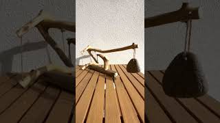 Антигравитационная скульптура DIY Tensegrity Structure Anti-Gravity Toys #Shorts
