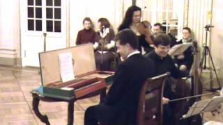 EARLYMUSIC 2009: Henstra (clavichord), Krestinskaya (viola d'amour), Listratov (baroque v-llo)