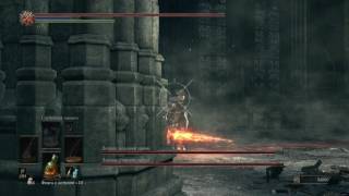 DarkSoulsIII Принцы-близнецы Лориан и Лотрик Баг