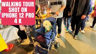 LONGKANG MARKET , SHOT ON IPHONE 12 PRO 4K , WALKING TOUR