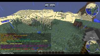 Minecraft Test Recording Mirillis Action! 1080p 50FPS