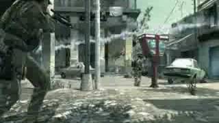 Battlefield 2 / Call of Duty 4 Black Hawk Down