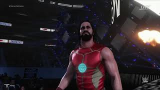 WWE 2K19: Updated Seth Rollins Entrance