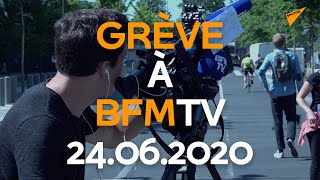 Plan social chez BFM/RMC : les employés dénoncent une «injustice»