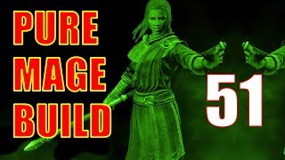 Skyrim Pure Mage Walkthrough NO WEAPONS NO ARMOR Part 51 - Hitting the Books (CoW Main Quest 3)