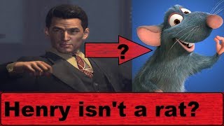 MAFIA 2: HENRY WASN'T A RAT! ... In a way.
