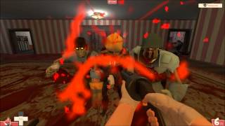 TF2: Beta Test of Zombie Survival