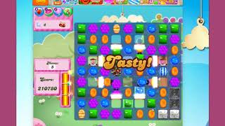 Candy Crush Saga Level 2824  - no boosters