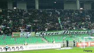 21.03.12 / NK Olimpija Ljubljana - NK Maribor - 1:2