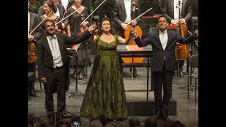 Juan Diego Florez & Krassimira Stoyanova - Tu pur qui? - Lucrezia Borgia - Salzburg 27.08.2017