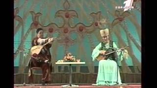 Ақмарал Леубаева мен Мэлс Қосымбаевтың айтысы / www.a-leubaeva.kz