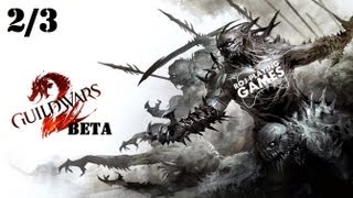 Guild Wars 2 BETA #2 Human Engineer (Roj-Playing Games!)