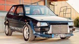 Toyota Starlet EP70 380whp Stroked Up | Autokinisimag