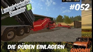 : Ls 17 PC :  #052 Die Rüben Einlagern ;) Lets Play HD