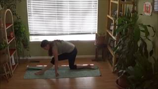 Gentle yoga for hips and shoulders