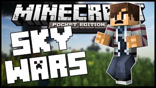 Minecraft PE - SKY WARS "MODO CONVULSIÓN"