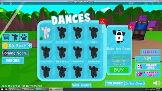 ROBLOX l ?Dancing Simulator (NEW) l Hack Script Inf Money And Rebirths